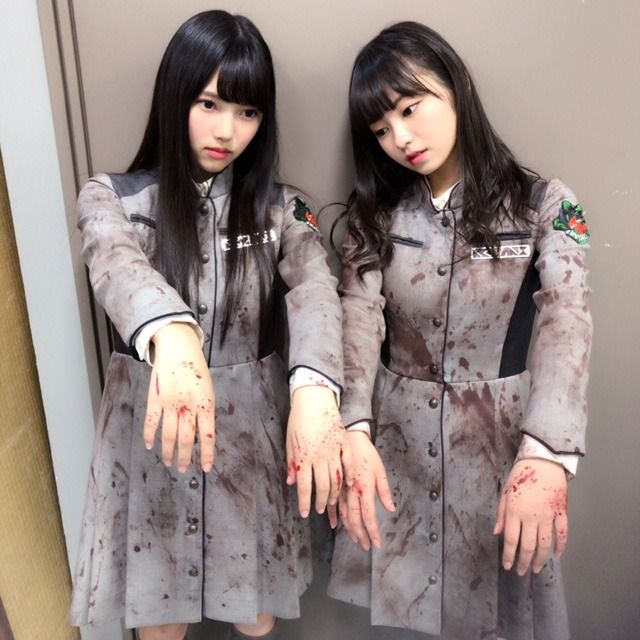 日テレ Halloween Live 16 歌衣装 欅坂46 制服 歌衣装デザイン Naver まとめ